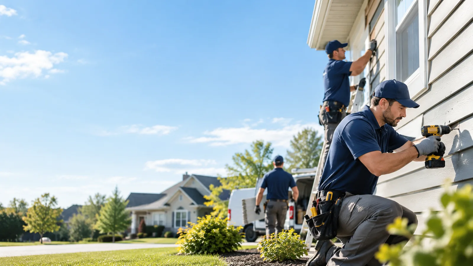 Commercial Siding Repair in Grantville, KS